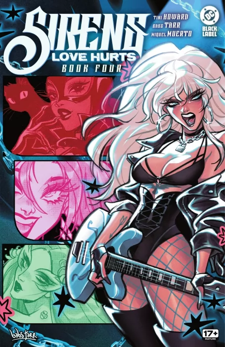 Sirens: Love Hurts (Sirens: Love Hurts #4)