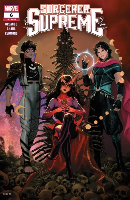 Sorcerer Supreme (Sorcerer Supreme #6)
