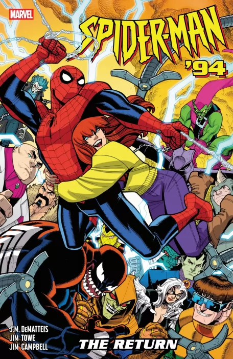 Spider-Man '94: The Return (Spider-Man '94 #1-5)