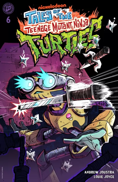 Tales of the Teenage Mutant Ninja Turtles (Tales of the Teenage Mutant Ninja Turtles #6)