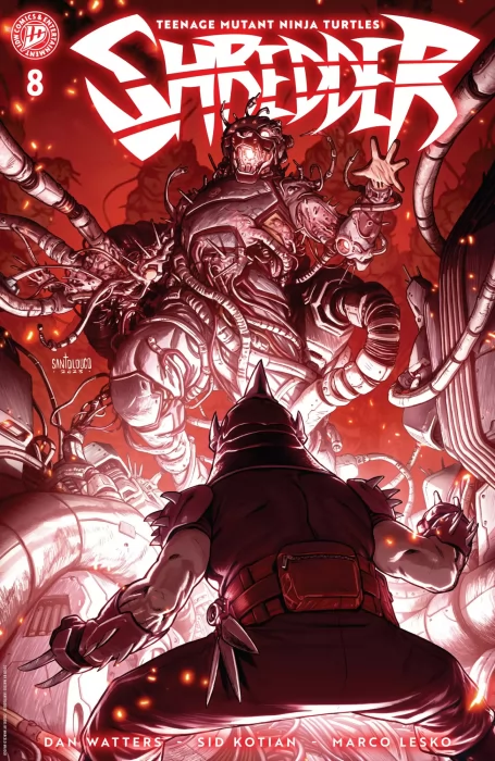 Teenage Mutant Ninja Turtles: Shredder (Teenage Mutant Ninja Turtles: Shredder #8)