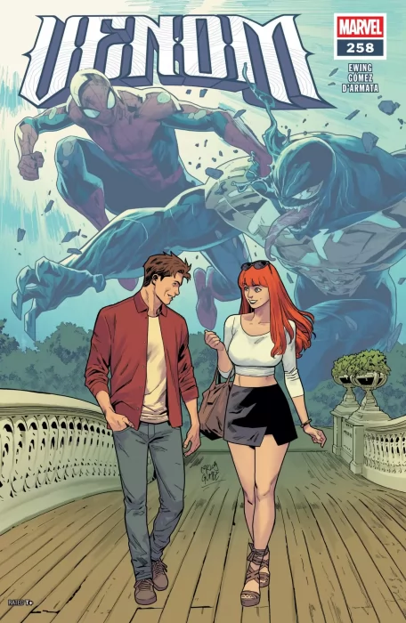 Venom (Venom Vol. 6 #258)