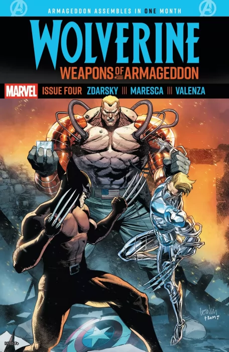 Wolverine: Weapons of Armageddon (Wolverine: Weapons of Armageddon #4)