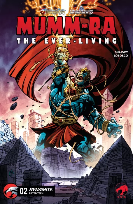Mumm-Ra the Ever-Living (Mumm-Ra the Ever-Living #2)