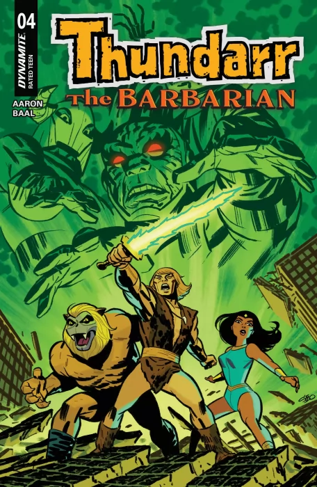 Thundarr the Barbarian (Thundarr the Barbarian #4)
