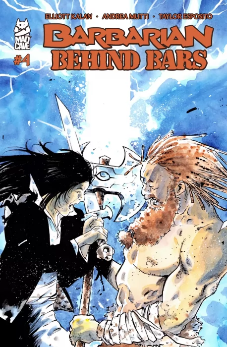 Barbarian Behind Bars (Barbarian Behind Bars #4)