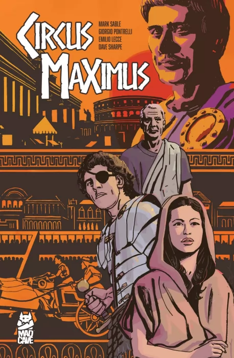 Circus Maximus (Circus Maximus #1-5)