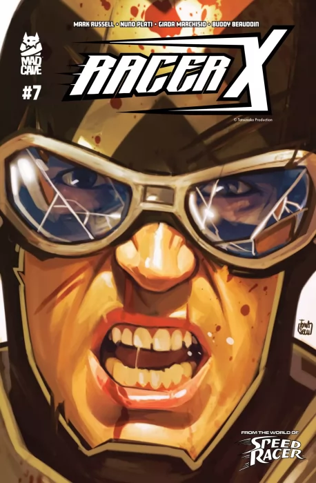 Racer X (Racer X #7)