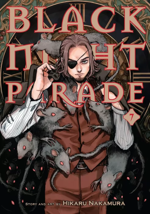 Black Night Parade, Volume 7 (Black Night Parade #39-44)