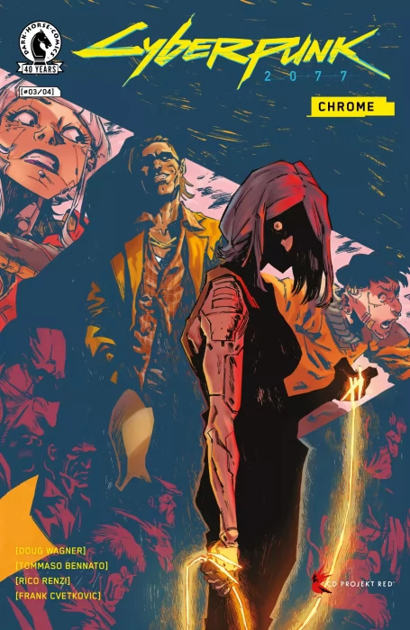 Cyberpunk 2077: Chrome (Cyberpunk 2077: Chrome #3)