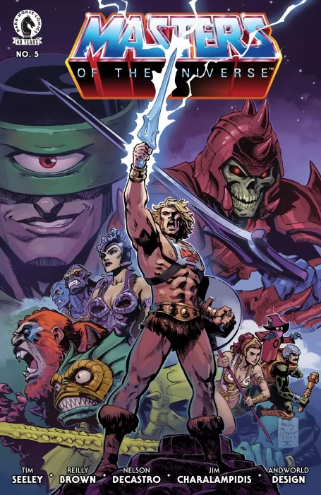 He-Man and the Masters of the Universe (He-Man and the Masters of the Universe #5)