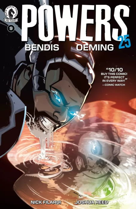 Powers 25 (Powers 25 #9)