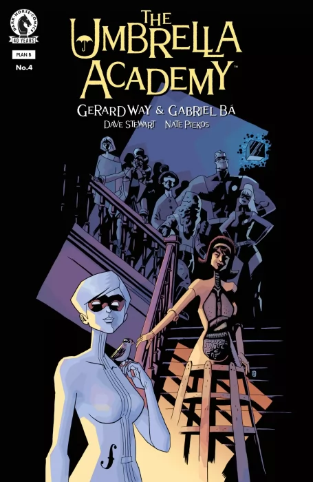 The Umbrella Academy: Plan B (The Umbrella Academy: Plan B #4)