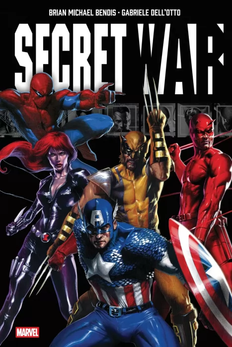 Secret War by Brian Michael Bendis Omnibus (Secret War #1-5, The Pulse #6-9)