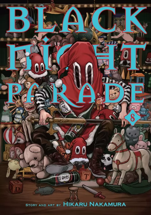 Black Night Parade, Volume 8 (Black Night Parade #45-50)