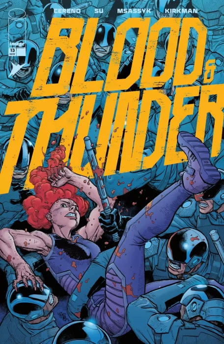 Blood & Thunder (Blood & Thunder #13)