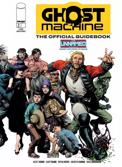Ghost Machine: The Official Guidebook (Ghost Machine: The Official Guidebook #2)