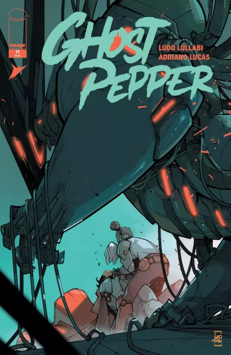 Ghost Pepper (Ghost Pepper #11)