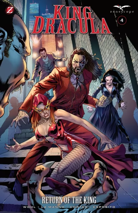 King Dracula (King Dracula #4)