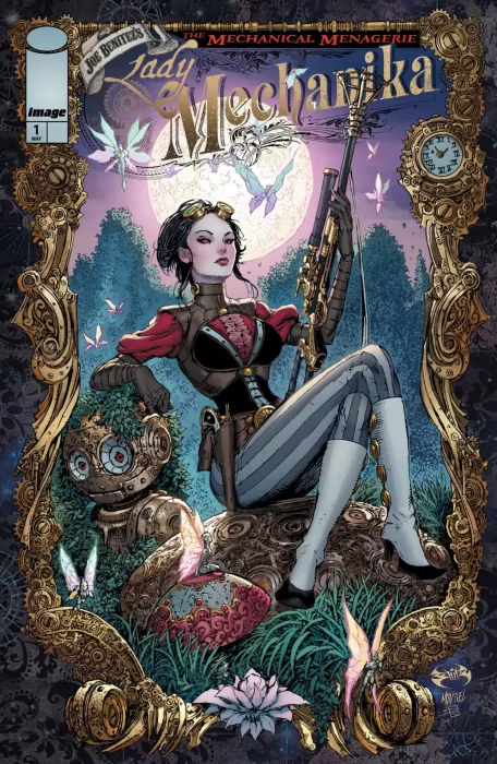 Lady Mechanika: The Mechanical Menagerie (Lady Mechanika: The Mechanical Menagerie #1)