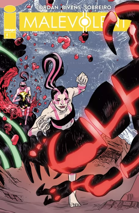 Malevolent (Malevolent #4)