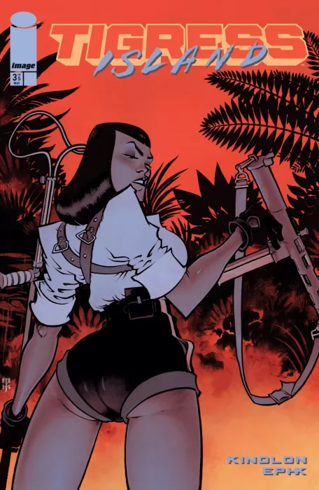 Tigress Island (Tigress Island #3)