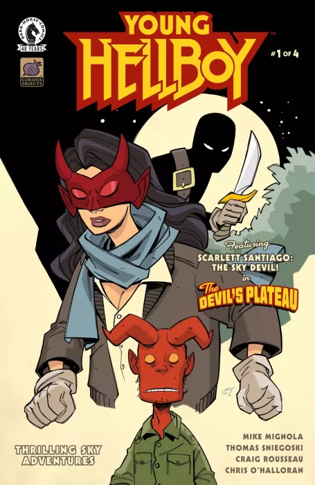 Young Hellboy: Thrilling Sky Adventures (Young Hellboy: Thrilling Sky Adventures #1)