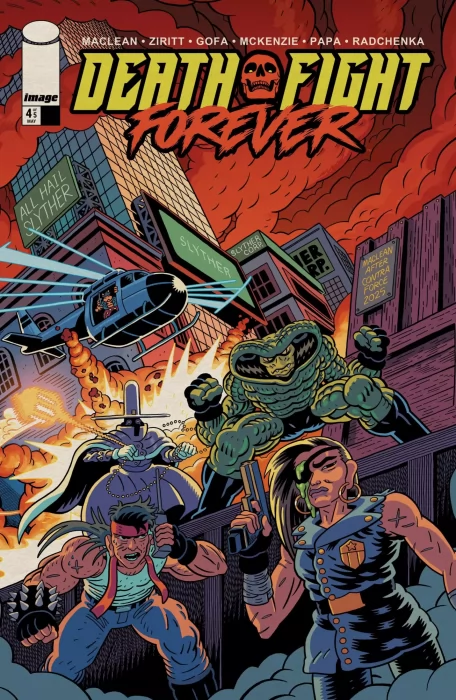 Death Fight Forever (Death Fight Forever #4)