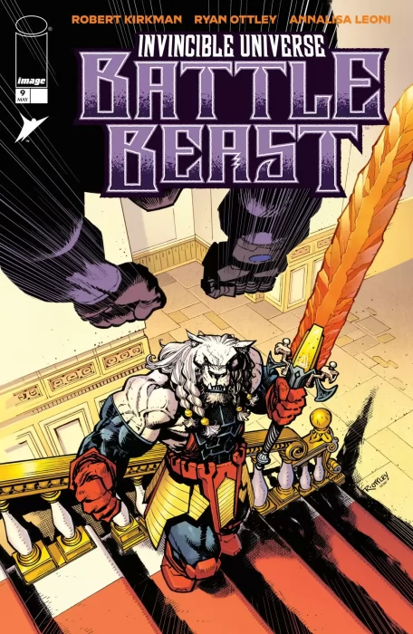 Invincible Universe: Battle Beast (Invincible Universe: Battle Beast #9)