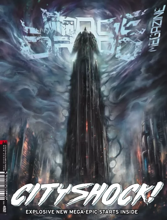 Judge Dredd Megazine (Judge Dredd Megazine Vol. 5 #492)