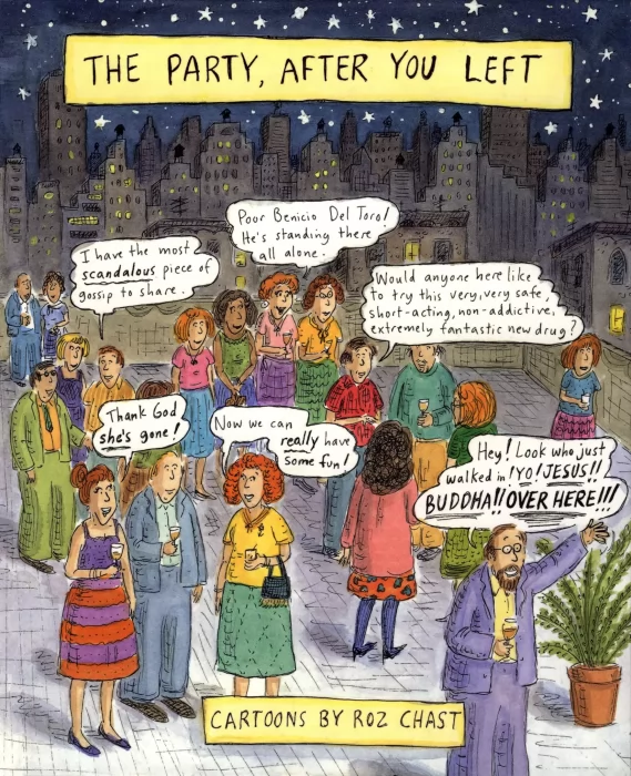 The Party, After You Left