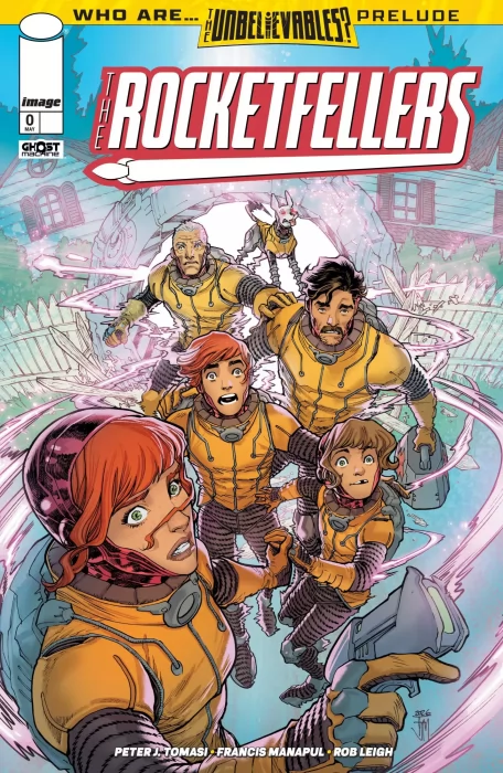 The Rocketfellers (The Rocketfellers #0)