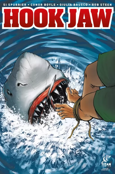 Hook Jaw (Hook Jaw #4)