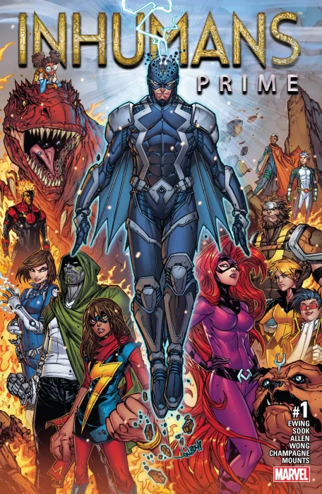 Inhumans Prime (Inhumans Prime #1)