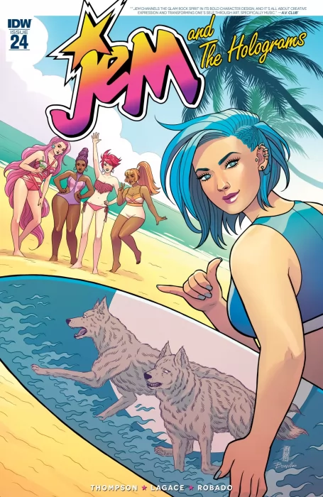 Jem and the Holograms (Jem and the Holograms #24)
