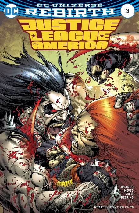 Justice League of America (Justice League of America Vol. 5 #3)