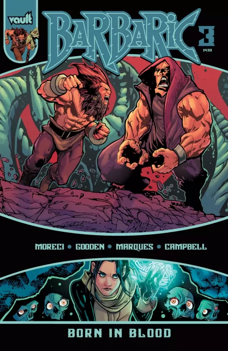 Barbaric: Born in Blood (Barbaric: Born in Blood #3)