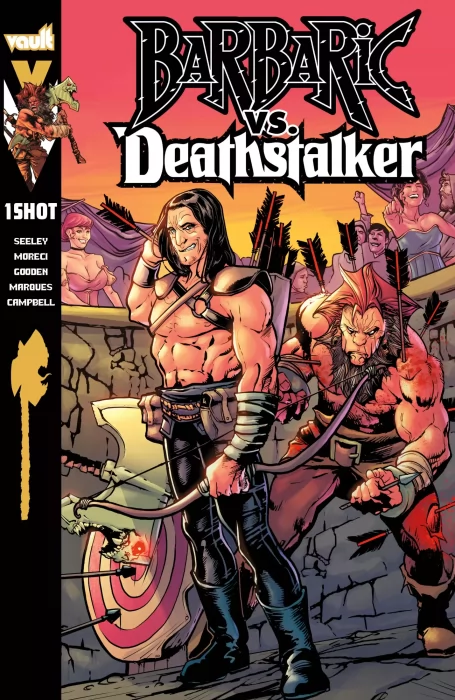 Barbaric vs. Deathstalker