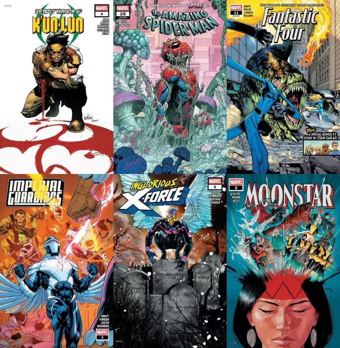Marvel Week Pack (05-20-2026)