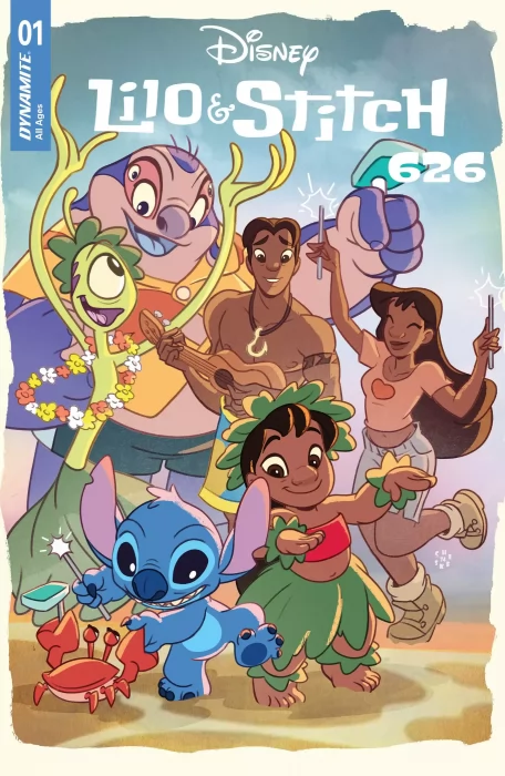 Lilo & Stitch: 626 (Lilo & Stitch: 626 #1)