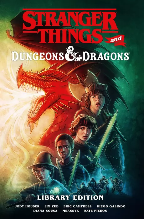 Stranger Things and Dungeons & Dragons Library Edition (Stranger Things and Dungeons & Dragons #1-4, Stranger Things and Dungeons & Dragons: The )
