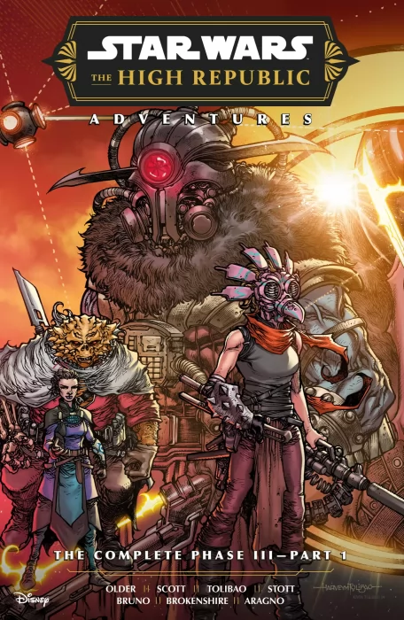 Star Wars: The High Republic Adventures - The Complete Phase III Part 1 (Star Wars: The High Republic Adventures Vol. 2 #1-10, Star Wars: The High Rep