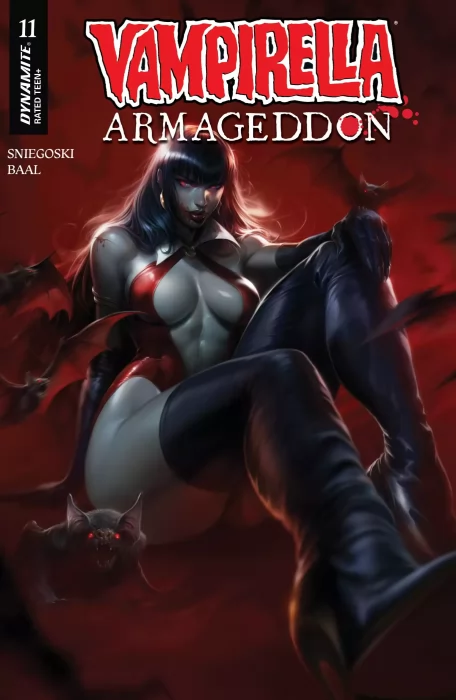 Vampirella: Armageddon (Vampirella: Armageddon #11)