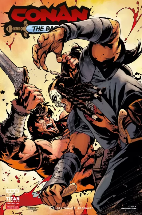 Conan the Barbarian (Conan the Barbarian #31)