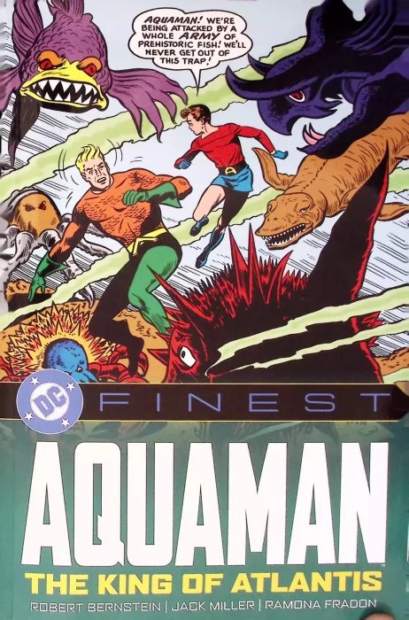 DC Finest: Aquaman - The King of Atlantis (DC Finest: Aquaman)