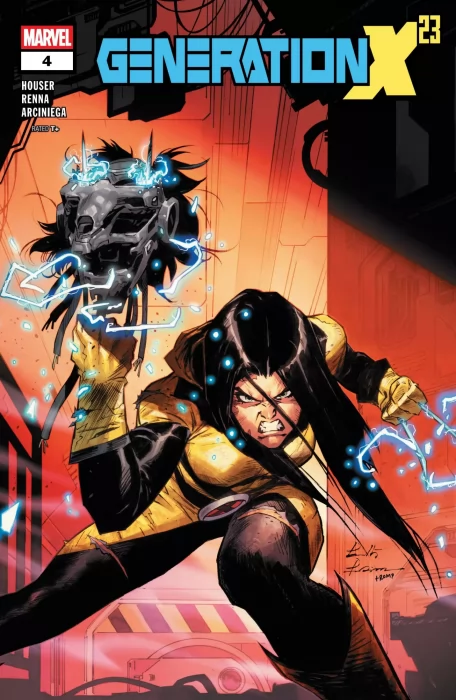 Generation X-23 (Generation X-23 #4)