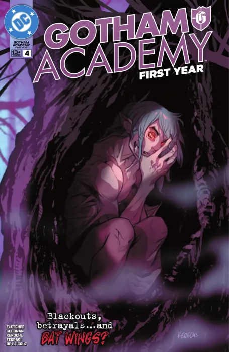 Gotham Academy: First Year (Gotham Academy: First Year #4)