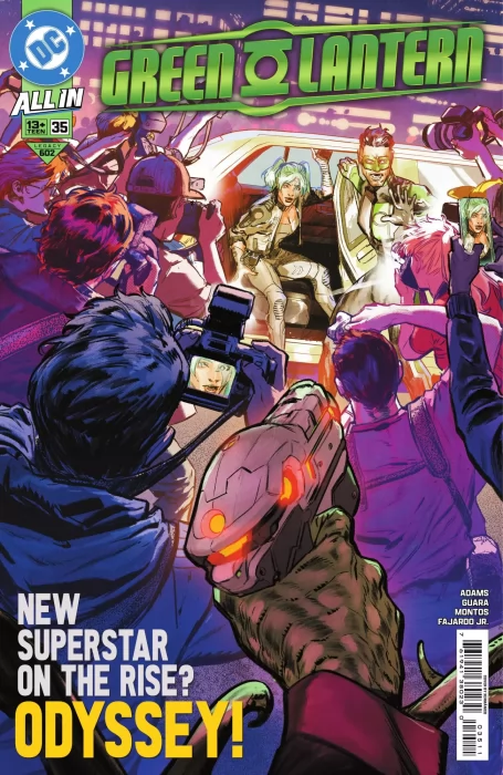 Green Lantern (Green Lantern Vol. 7 #35)