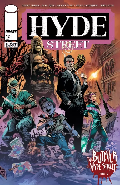 Hyde Street (Hyde Street #12)