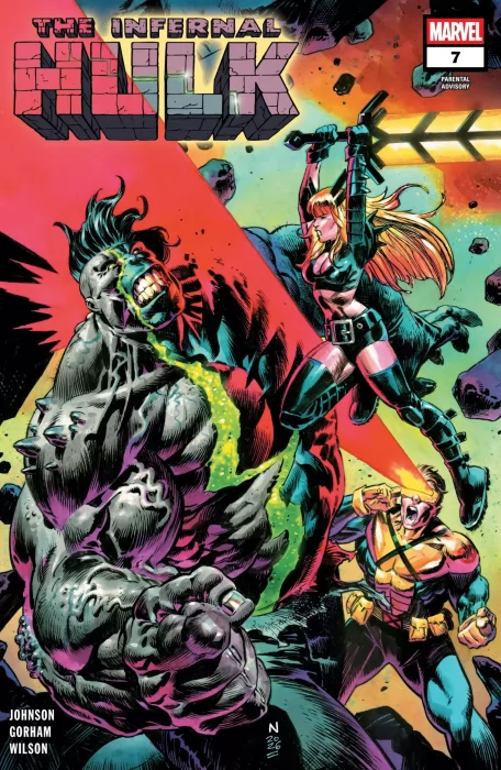The Infernal Hulk (The Infernal Hulk #7)
